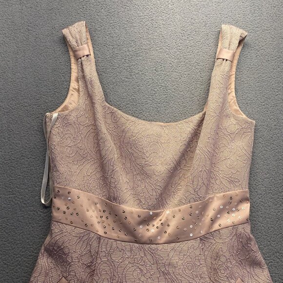 BCBG Paris Size 2 Betsy Dress,Blush,Pockets,Lined,Women's,Sleeveless,Preppy,Zipp - Picture 8 of 14